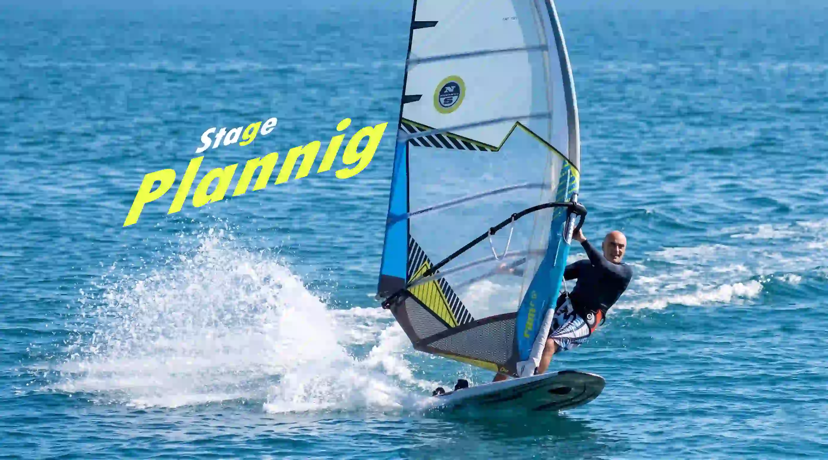 Réglage de voile windsurf performance