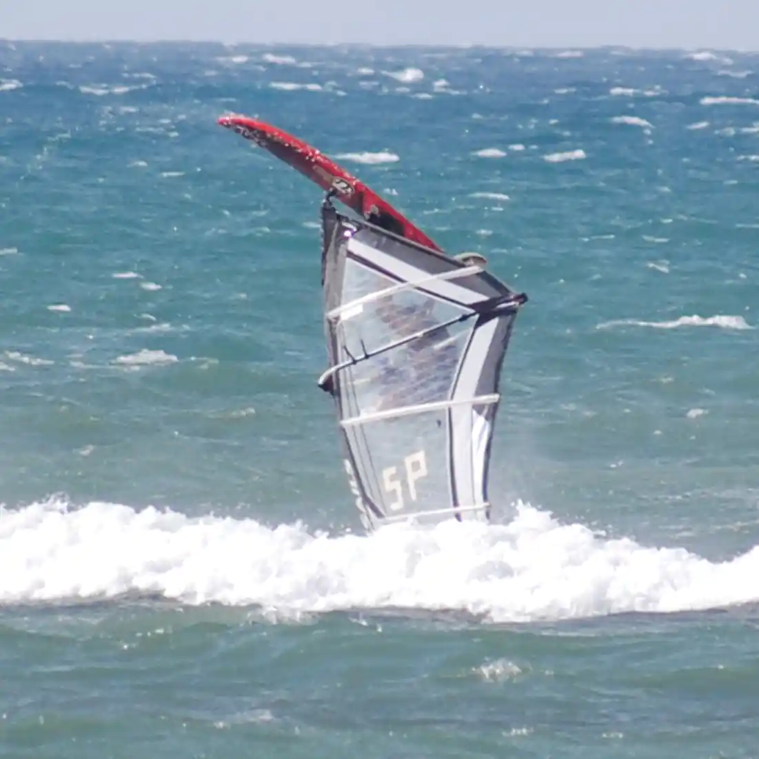 Élève windsurf